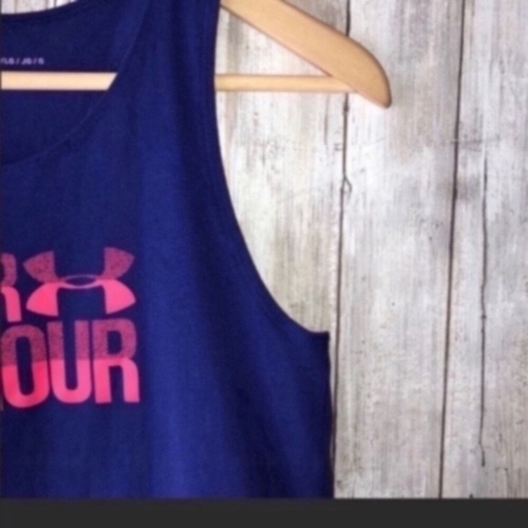 Kids Under Armor Tank - Picture 2 of 4